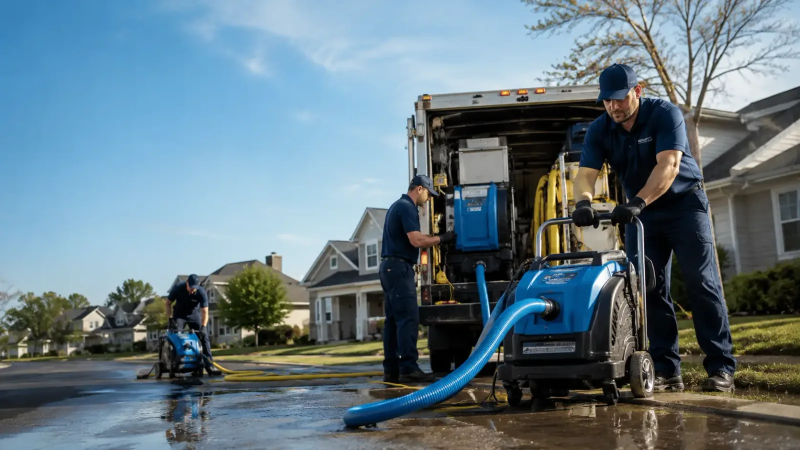Flood Damage Cleanup in East Montpelier, VT